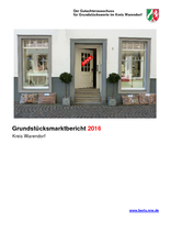 Grundstücksmarktbericht für den Kreis Warendorf 2016