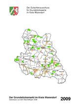 Grundstücksmarktbericht für den Kreis Warendorf 2009