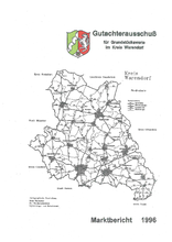 Grundstücksmarktbericht für den Kreis Warendorf 1996