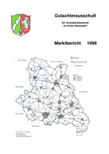 Grundstücksmarktbericht für den Kreis Warendorf 1998