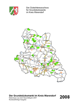 Grundstücksmarktbericht für den Kreis Warendorf 2008