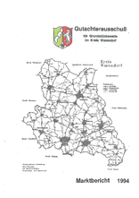 Grundstücksmarktbericht für den Kreis Warendorf 1994