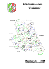 Grundstücksmarktbericht für den Kreis Warendorf 2004