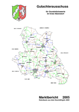 Grundstücksmarktbericht für den Kreis Warendorf 2005