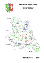 Grundstücksmarktbericht für den Kreis Warendorf 2001