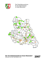 Grundstücksmarktbericht für den Kreis Warendorf 2007