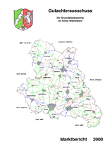 Grundstücksmarktbericht für den Kreis Warendorf 2000